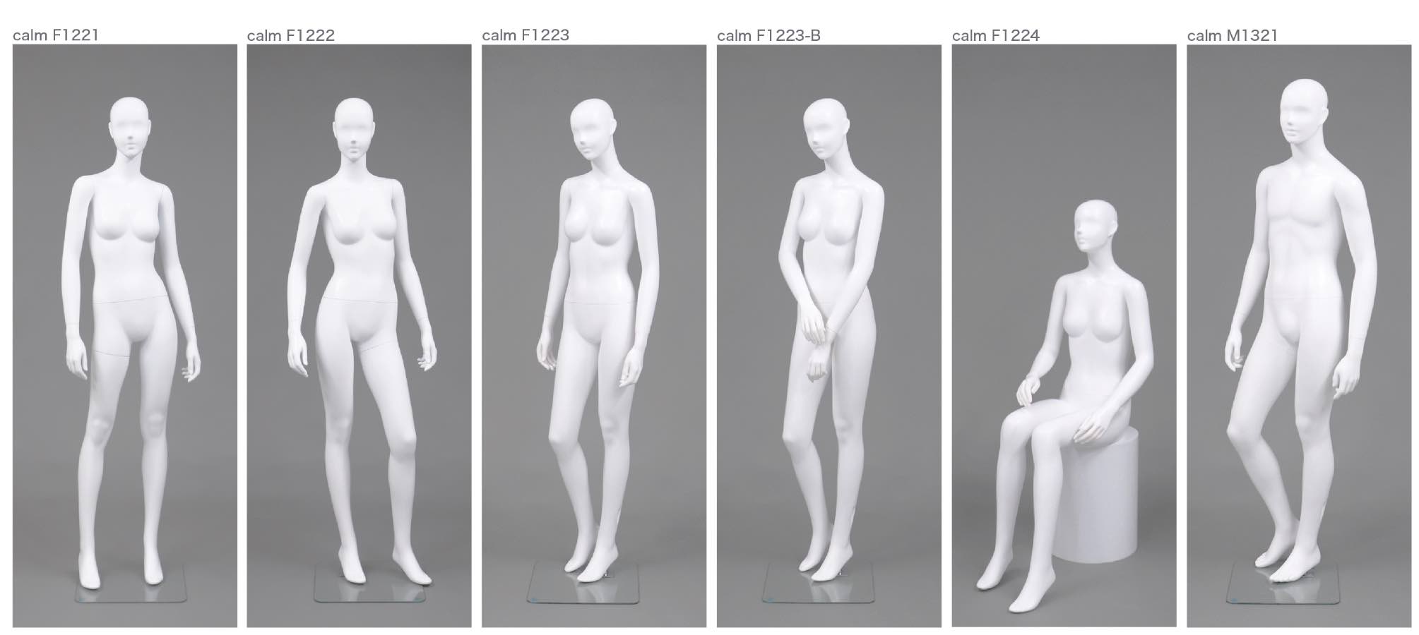 マネキン・トルソーレンタル］2025年上半期アクセス数ランキング