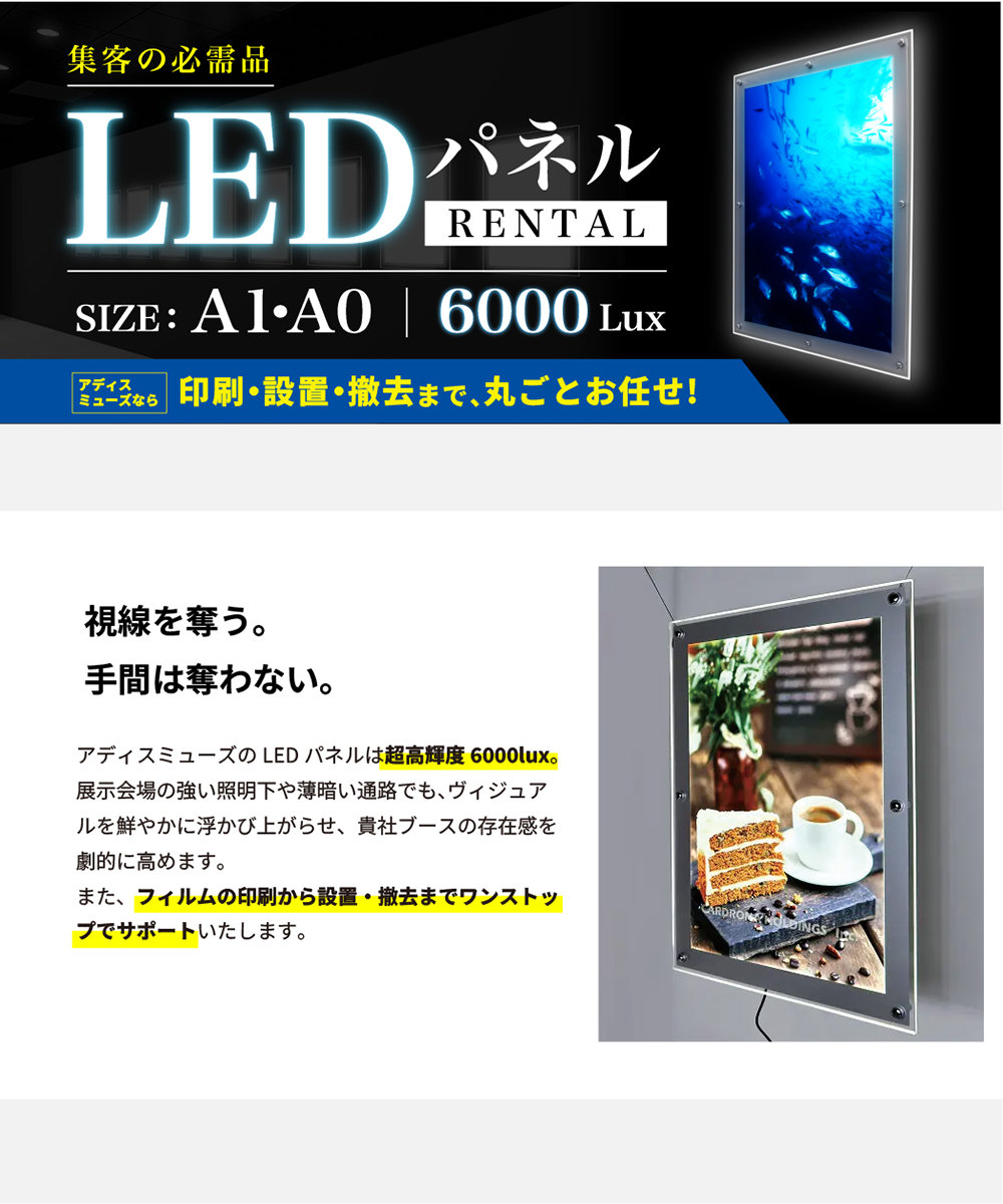 LEDパネル A002
