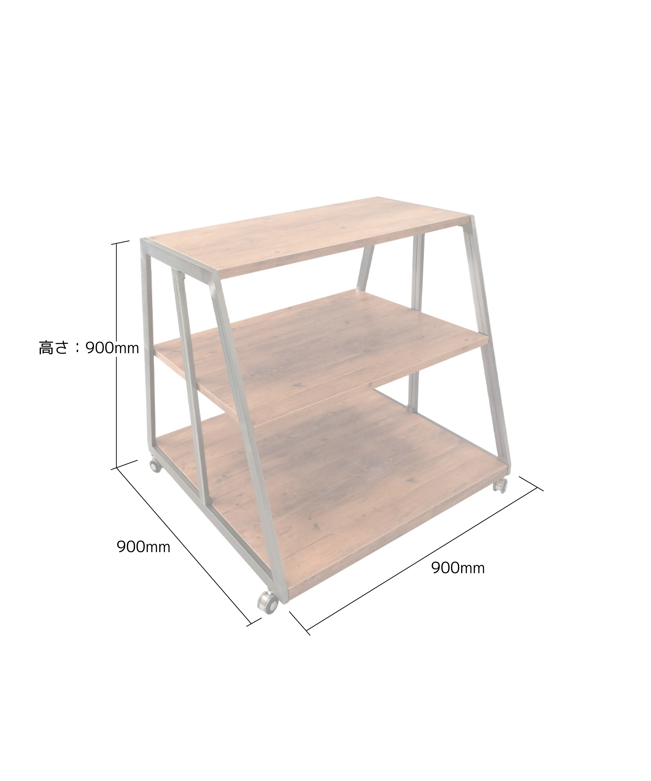 アルティ テーブル 木天板｜テーブル・展示台 レンタルならアディス