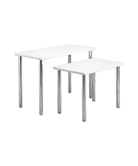 白テーブル レンタル