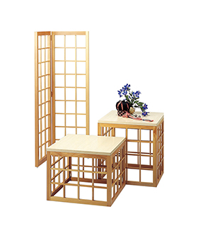 格子テーブル