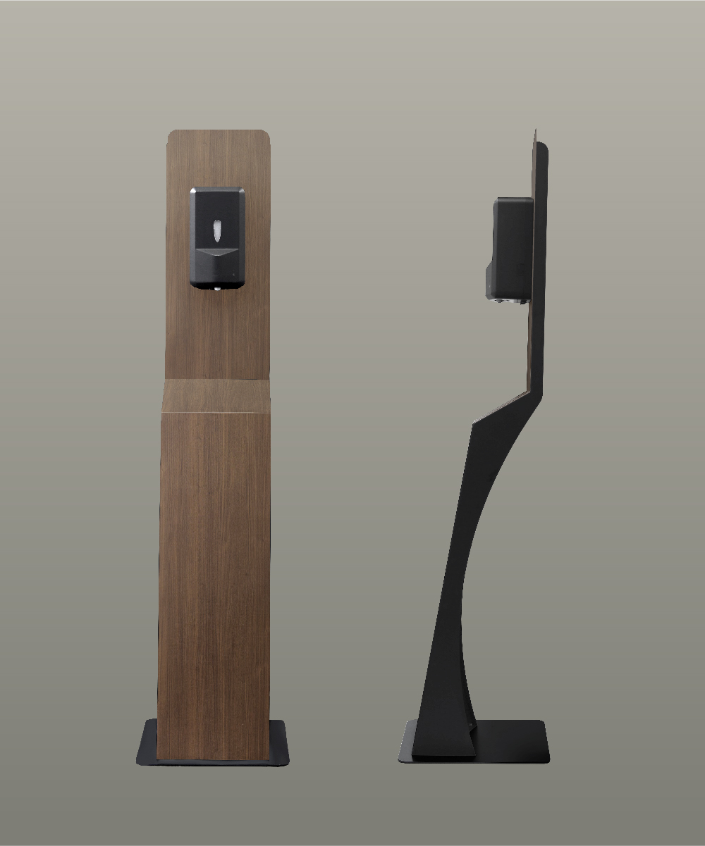 HAND SANITIZER MOKU Floor stand03