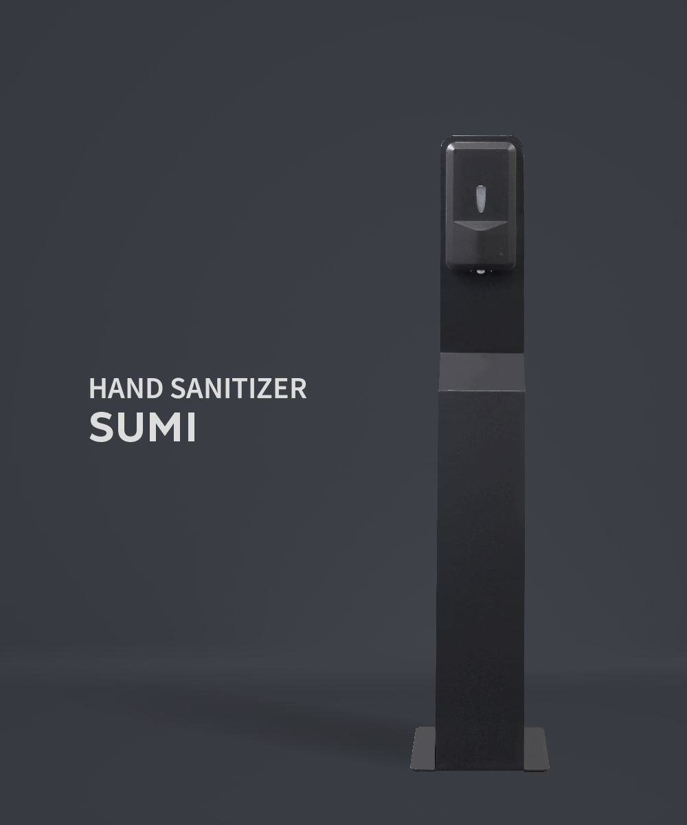 HAND SANITIZER SUMI Floor stand S01