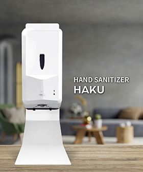 HAND SANITIZER HAKU Desktop 販売