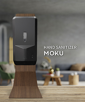 HAND SANITIZER MOKU Desktop 販売