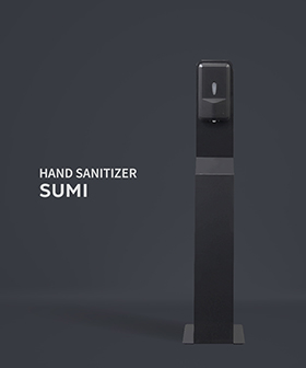 HAND SANITIZER SUMI Floor stand S 販売