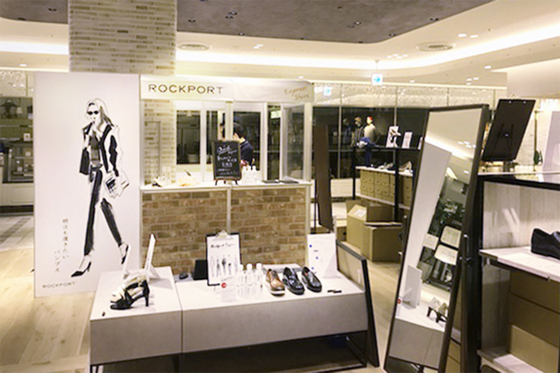 ROCKPORT ポップアップストア03