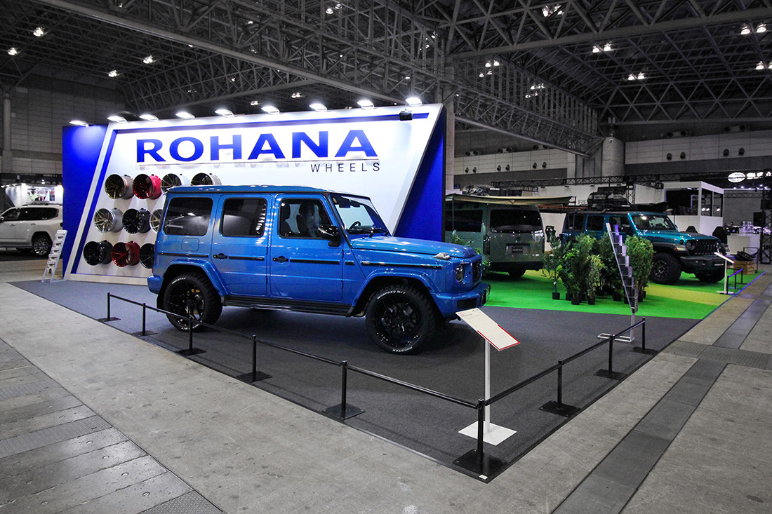 TOKYO AUTO SALON 202202