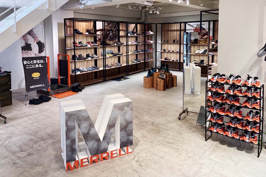 MERRELL Winter/Fall 2023 TRADESHOW01