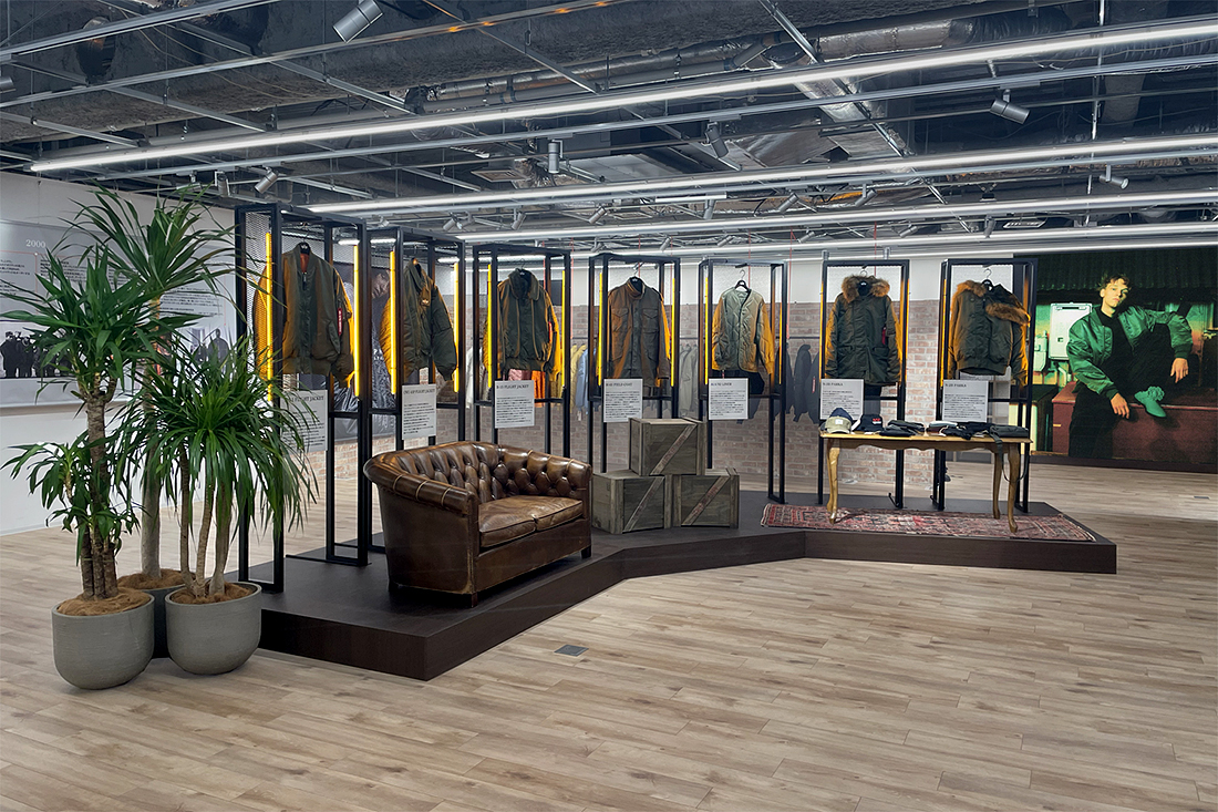 ALPHA INDUSTRIES 2025 A/W EXHIBITION01