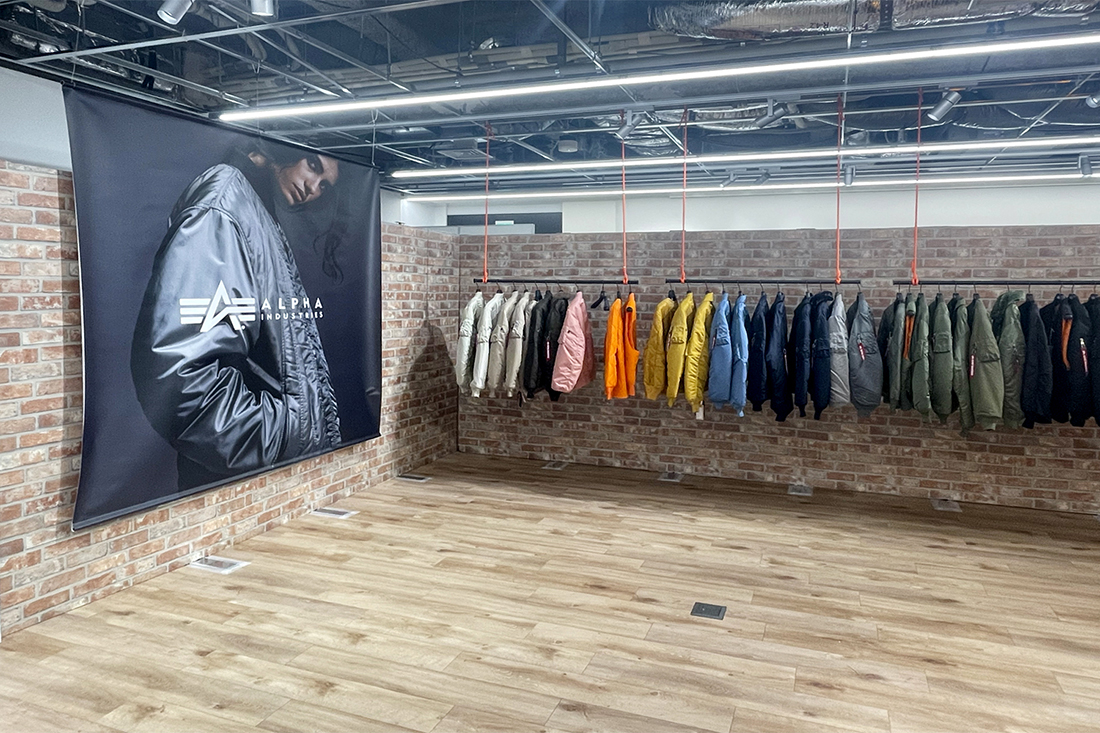 ALPHA INDUSTRIES 2025 A/W EXHIBITION02