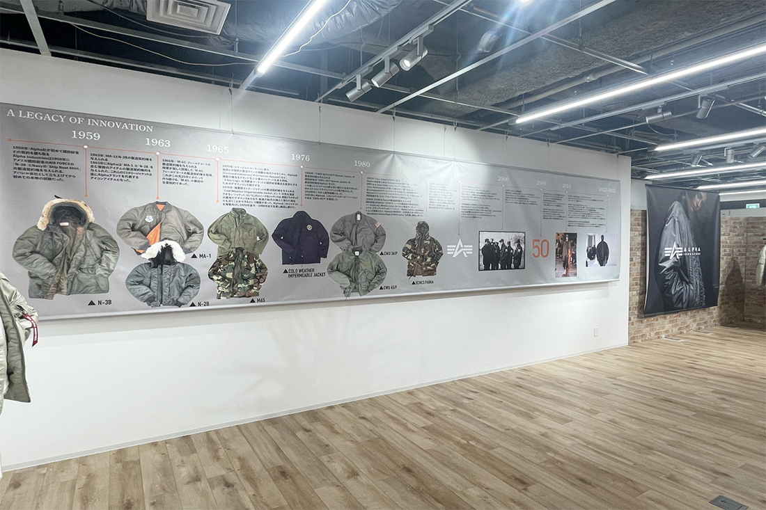 ALPHA INDUSTRIES 2025 A/W EXHIBITION03