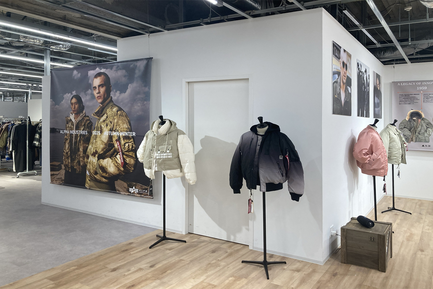 ALPHA INDUSTRIES 2025 A/W EXHIBITION04