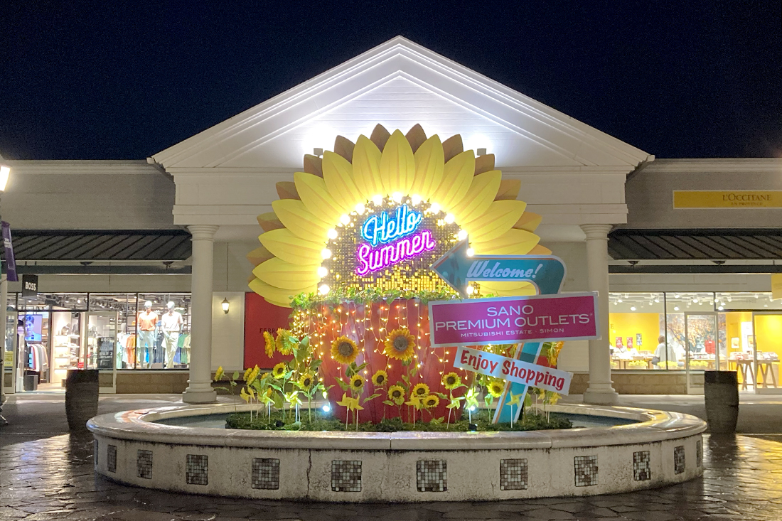 Sano Premium Outlet “Summer”01