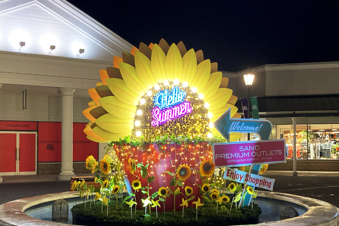 Sano Premium Outlet “Summer”02