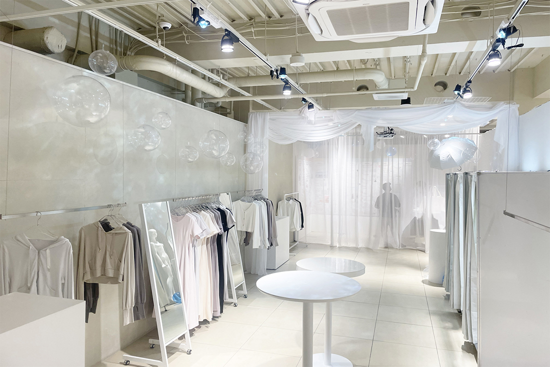 シロノサクラ。5th Anniversary POP UP03