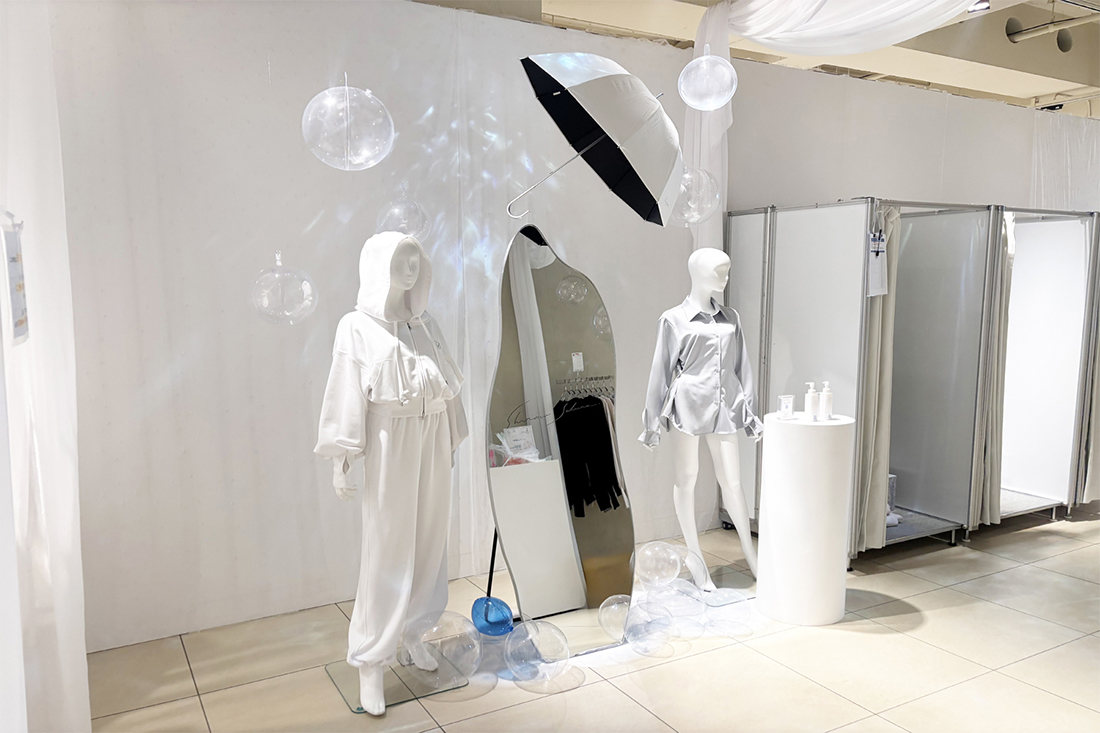 シロノサクラ。5th Anniversary POP UP04