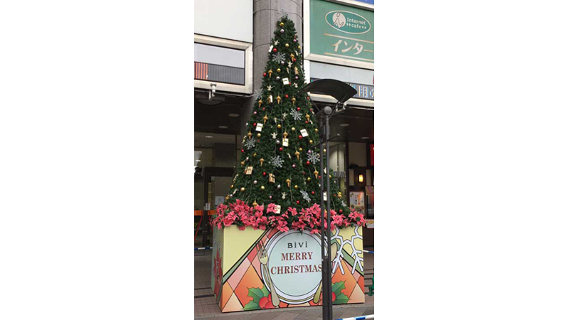 Bivi仙台駅東口 クリスマス 16 事例 イベント 展示会 ディスプレイ アディスミューズ Bivi仙台駅東口 クリスマス 16 事例 イベント 展示会 ディスプレイ アディスミューズ