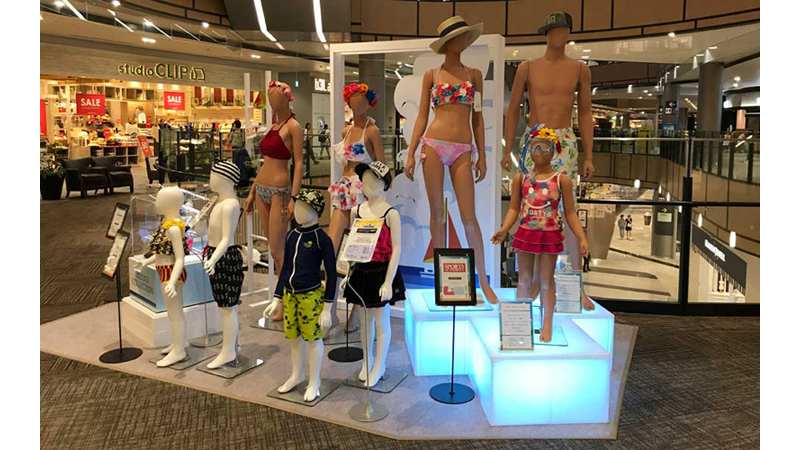 イオンモール幕張新都心 水着 浴衣 ウェディング バーゲン 17 事例 イベント 展示会 ディスプレイ アディスミューズ イオンモール幕張新都心 水着 浴衣 ウェディング バーゲン 17 事例 イベント 展示会 ディスプレイ アディスミューズ