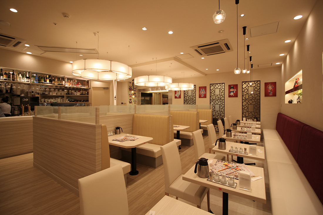 上海灘DINING トレッサ横浜店04