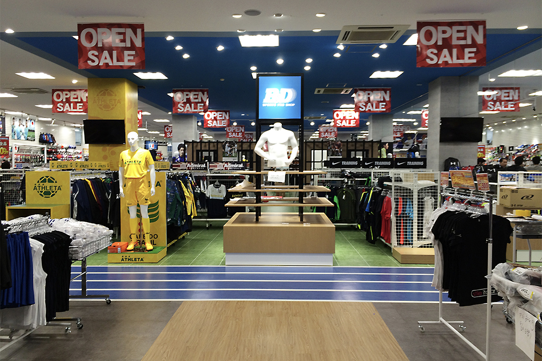 SPORTS PRO SHOP B&D 熊谷店01