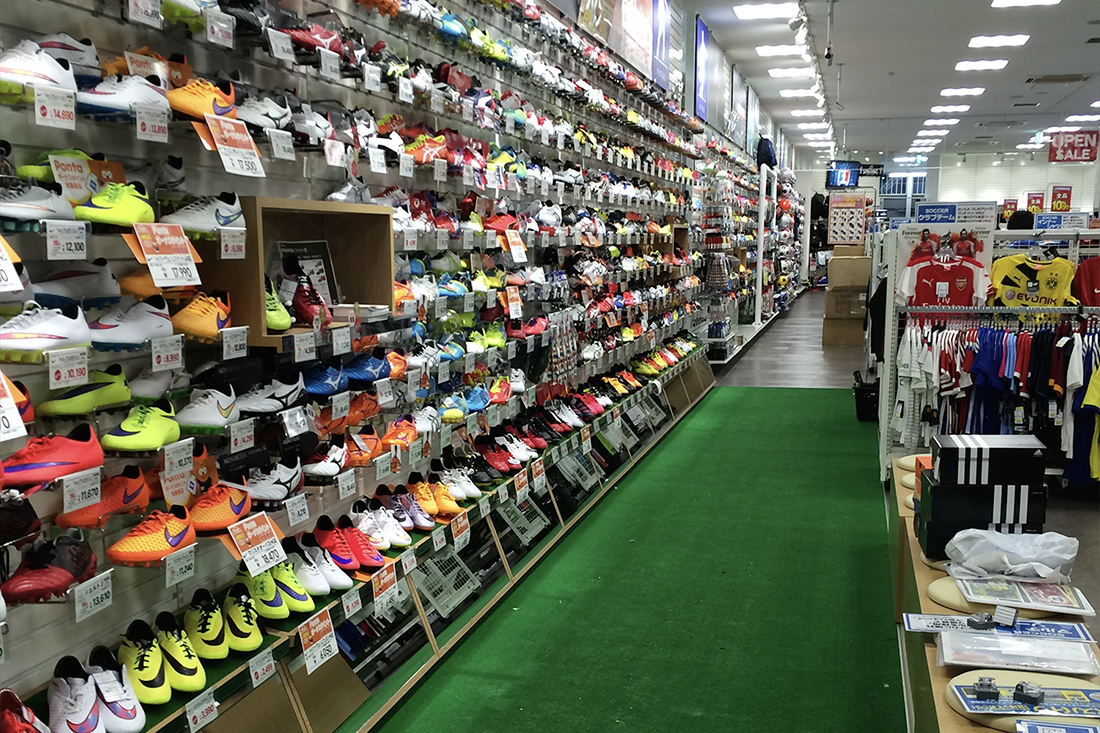 SPORTS PRO SHOP B&D 熊谷店02