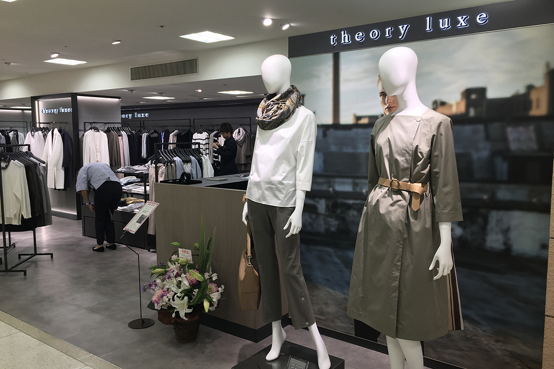 Theory luxe 川越丸広店02