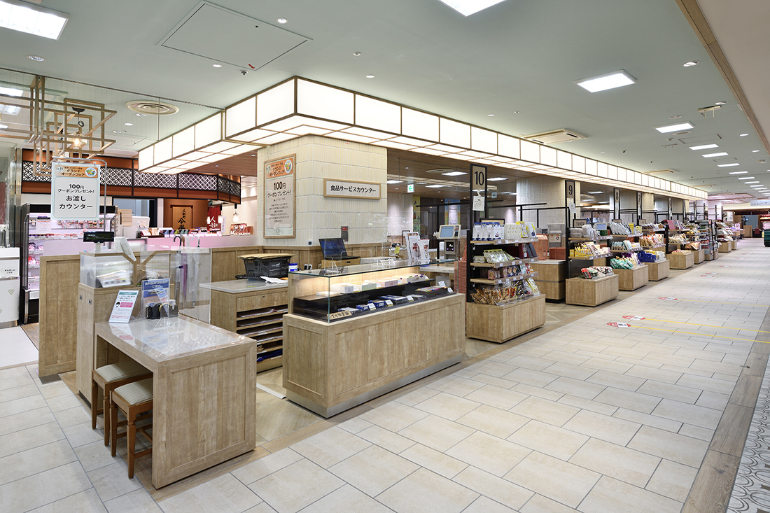 東武百貨店 船橋店 B1F いちばんち市場02