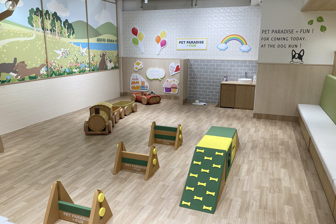 岐阜県・PET PARADISE+FUN 土岐プレミアムアウトレット