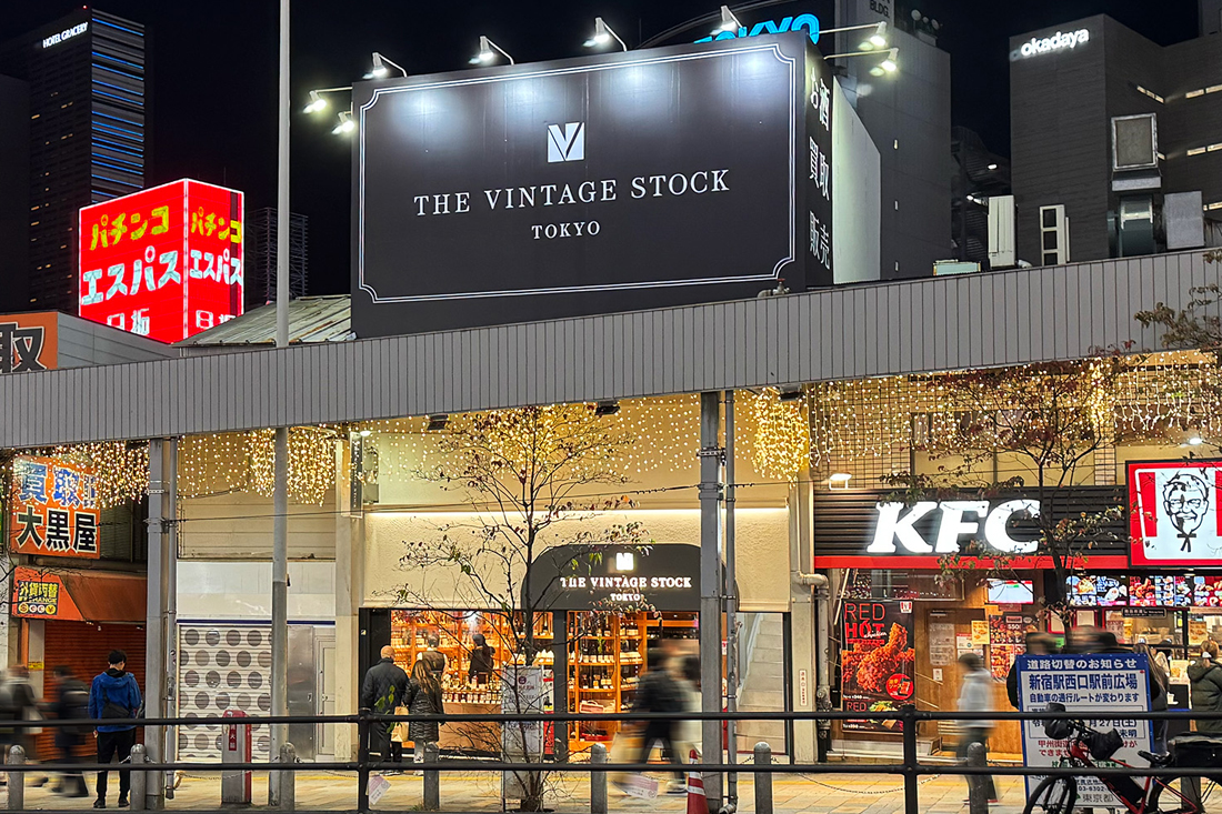 THE VINTAGE STOCK TOKYO 新宿店05