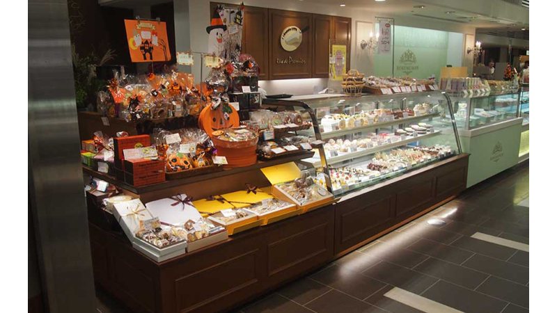 八木橋百貨店 1f 名店銘菓 事例 店舗内装 店舗デザイン アディスミューズ 八木橋百貨店 1f 名店銘菓 事例 店舗内装 店舗デザイン アディスミューズ