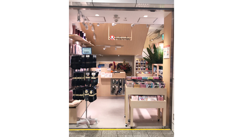 Fukuske 銀座インズ店 事例 店舗内装 店舗デザイン アディスミューズ Fukuske 銀座インズ店 事例 店舗内装 店舗デザイン アディスミューズ