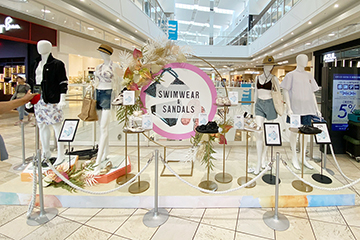 イオンレイクタウン kaze 水着・サンダル