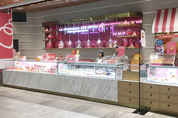 La Pâtisserie des Rêves NEWoMan新宿店 事例