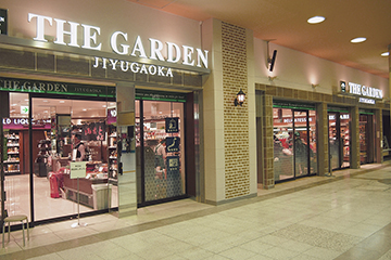 THE GARDEN JIYUGAOKA 上野店