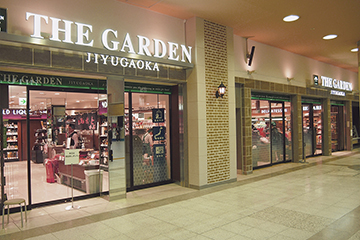 THE GARDEN JIYUGAOKA 上野店 事例