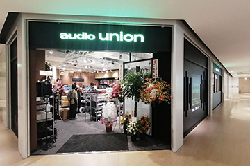 audio union 大阪店 事例