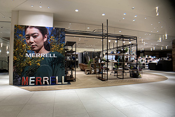 MERRELL 渋谷スクランブルスクエア店