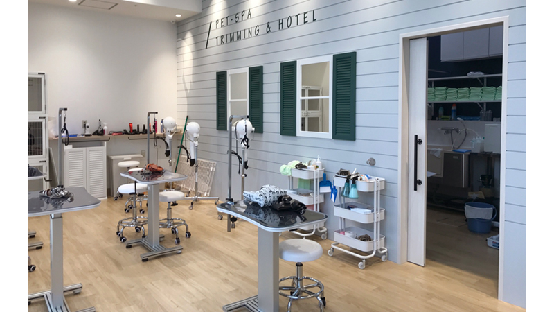 Attenir アテニア 横浜ポルタ店 マネキン 什器レンタル 空間デザイン